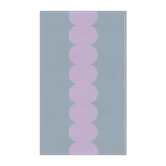 Light Blue & Lavender Cloth