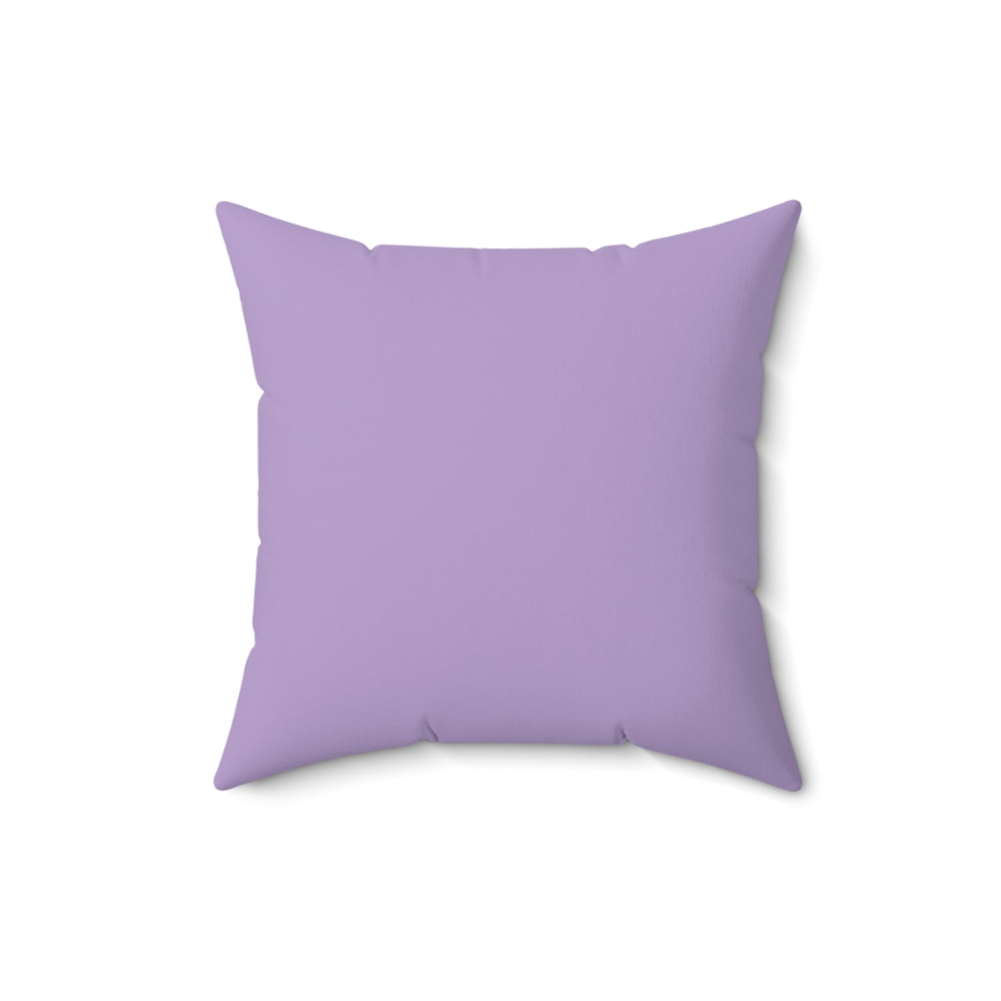 Lavender & Red Moons Square Pillow