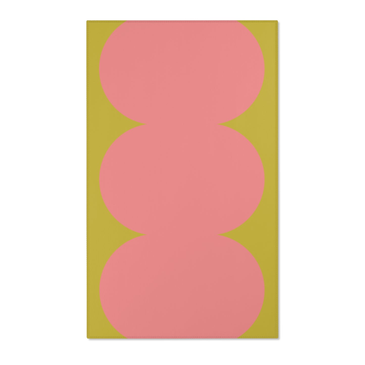 Green & Pink Rug