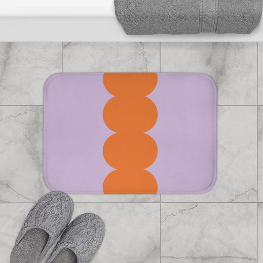 Lavender & Orange Bath Mat