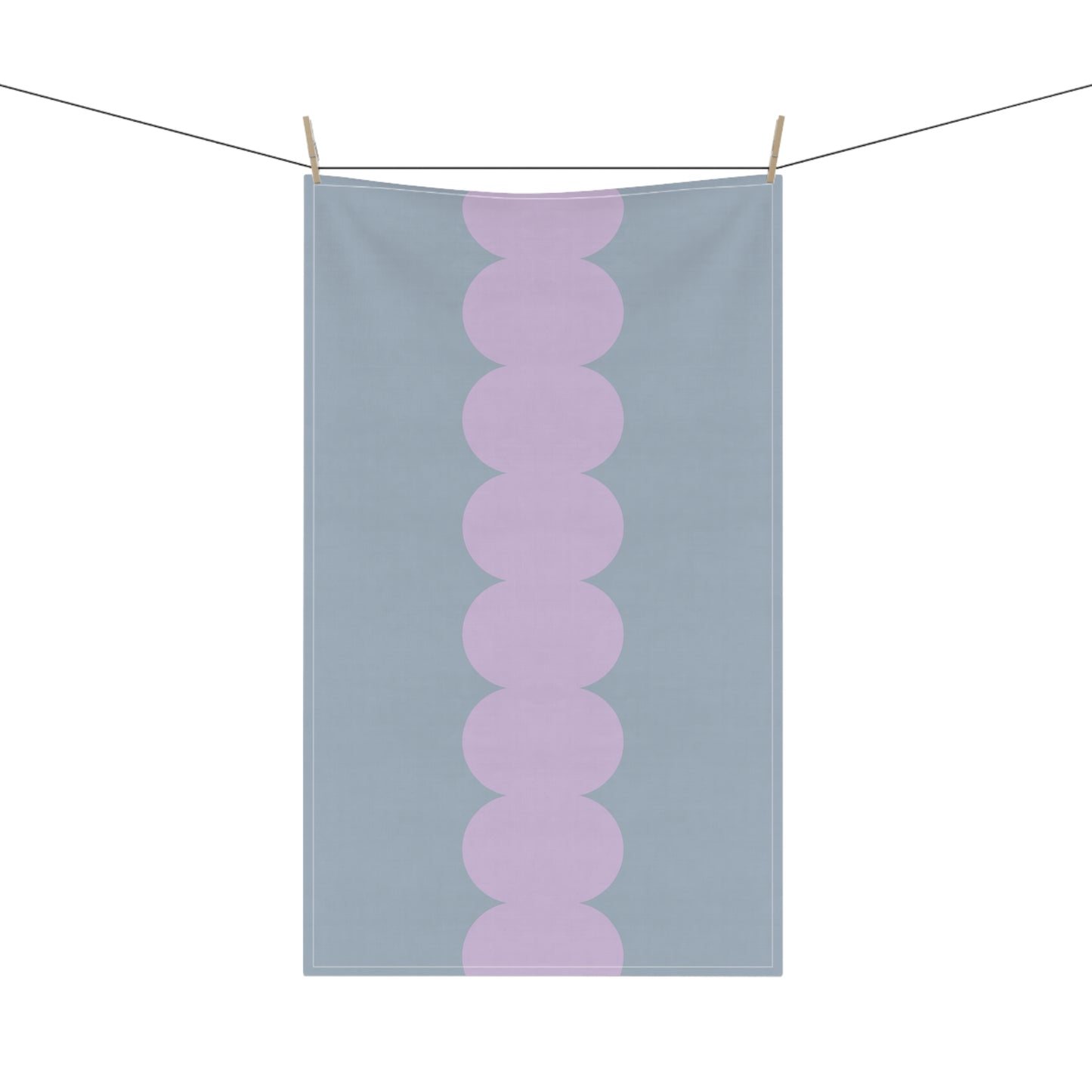 Light Blue & Lavender Cloth