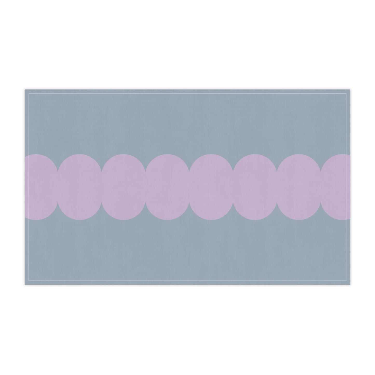 Light Blue & Lavender Cloth