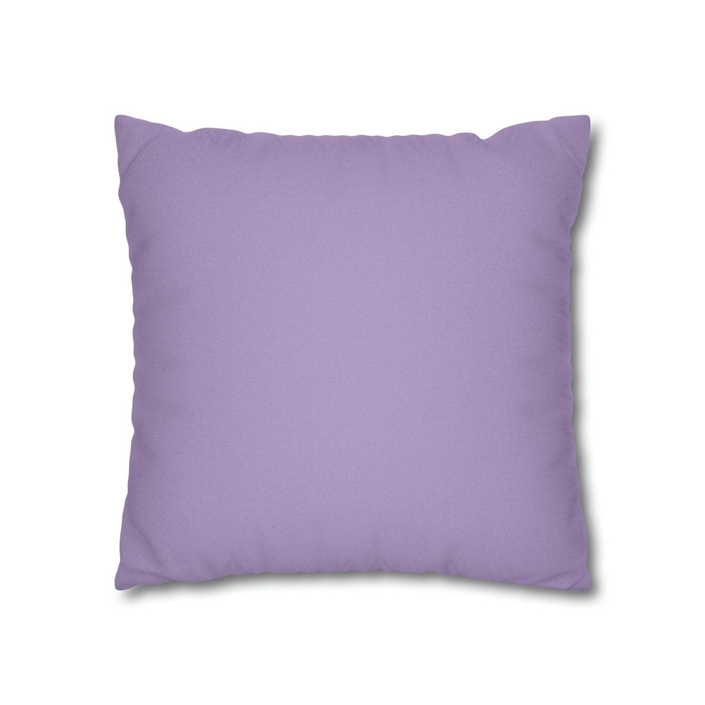 Lavender & Red Moons Square Pillow Cover