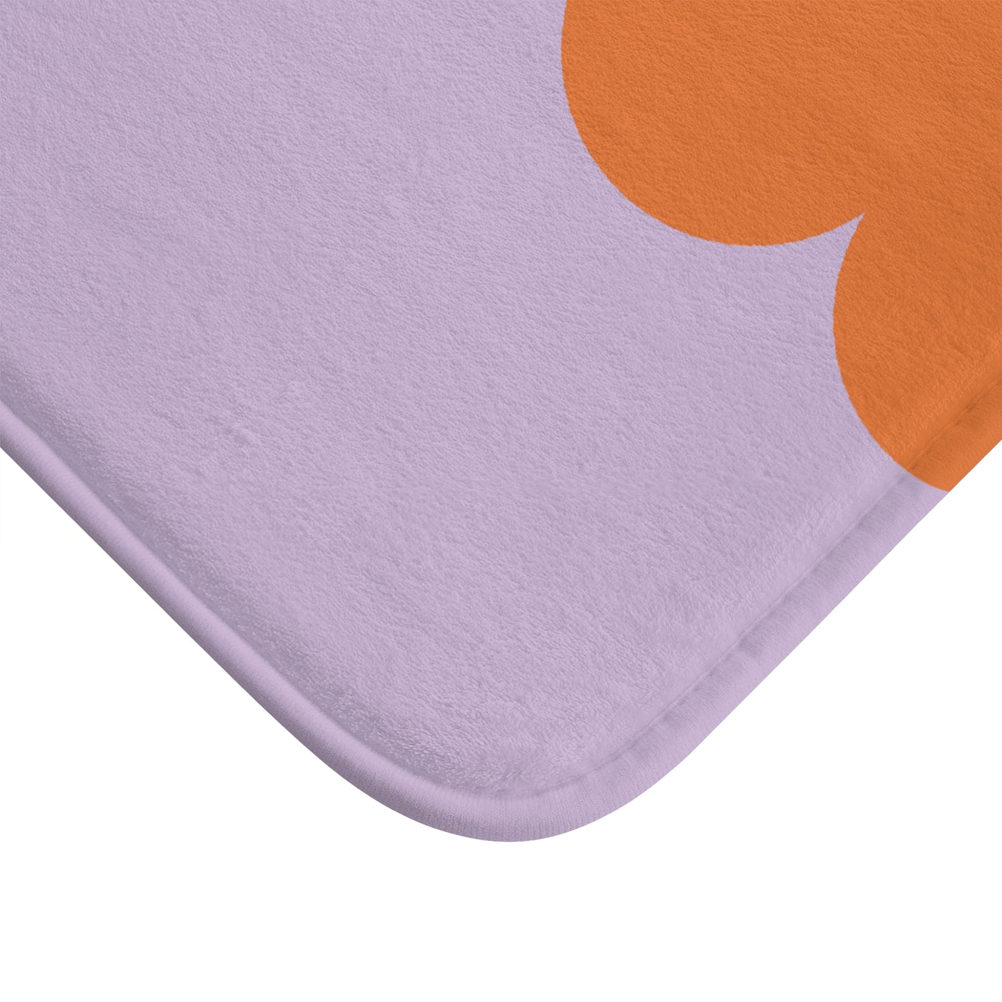 Lavender & Orange Bath Mat