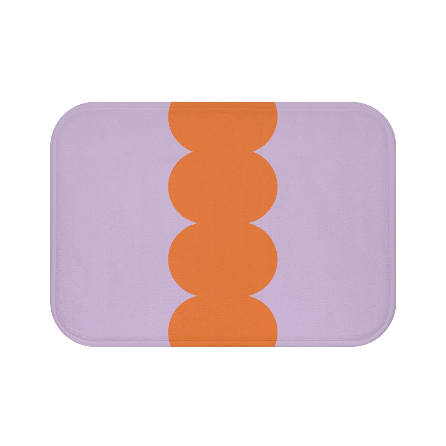 Lavender & Orange Bath Mat