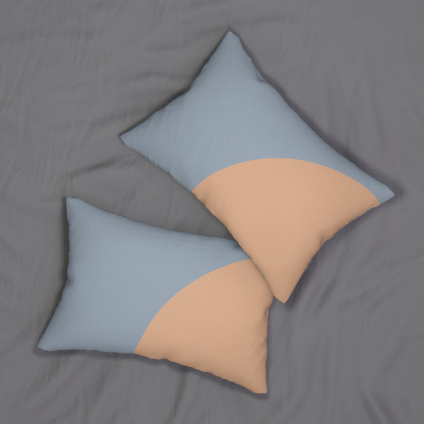 Sand & Blue Sun Lumbar Pillow