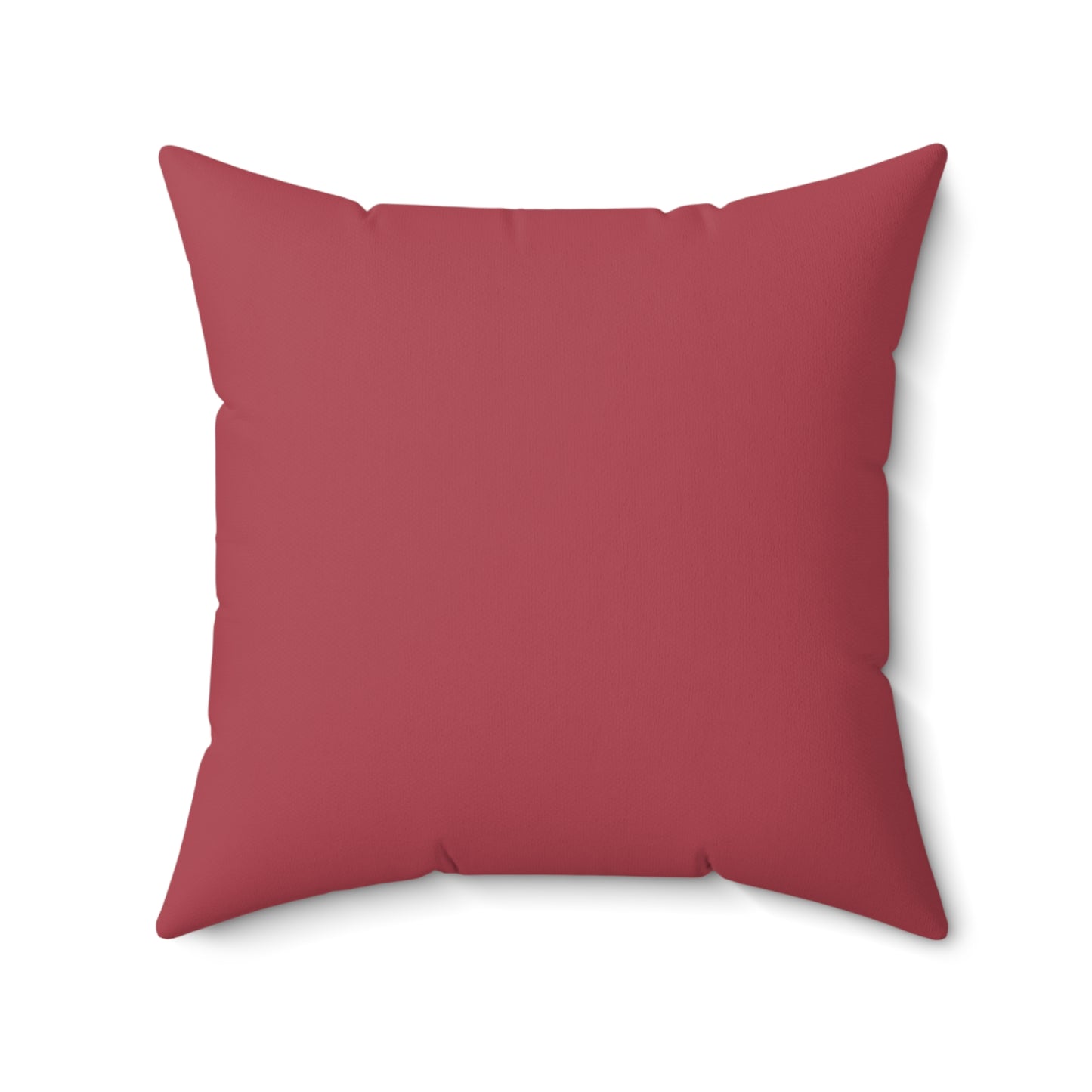 Red & Pink Moons Square Pillow