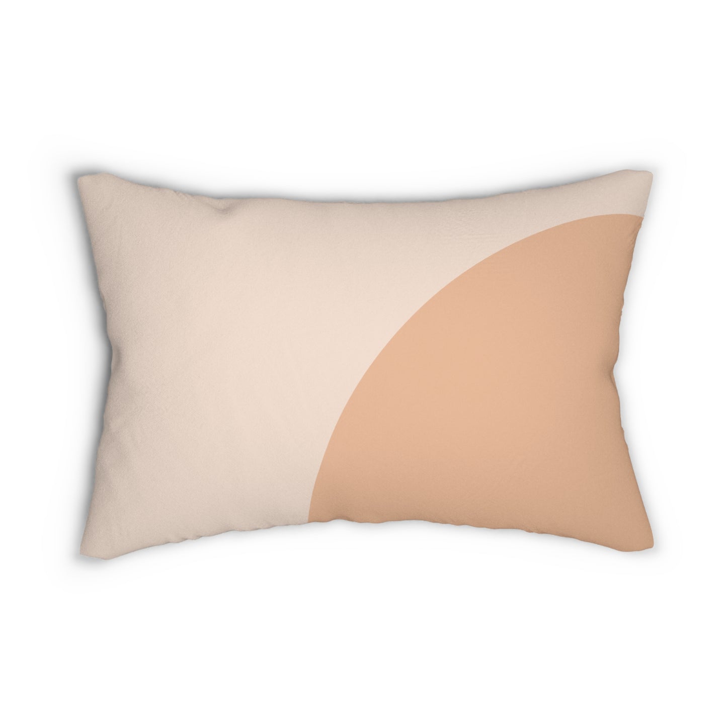 Beige & Sand Sun Lumbar Pillow